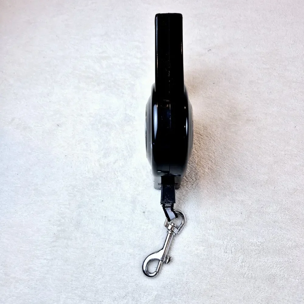 Mod Defender Retractable Safety Leash 3 mode Safety Light Black 16ft